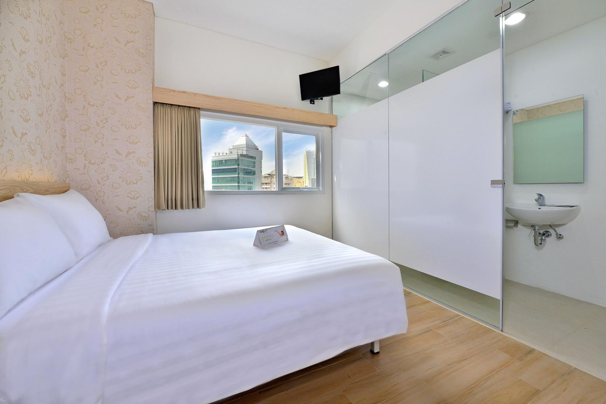 Whiz Hotel Falatehan Jakarta Exteriör bild